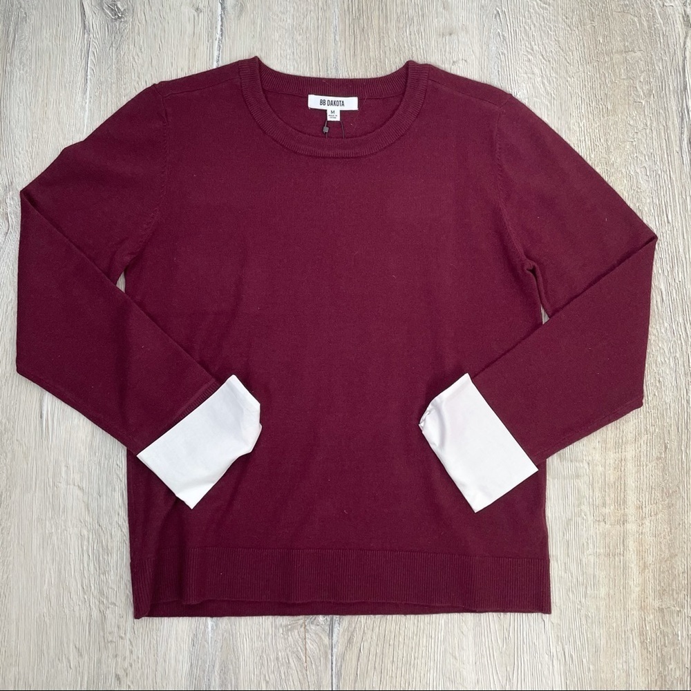 BB Dakota Off The Cuff Crew Neck Sweater - Picture 11 of 11